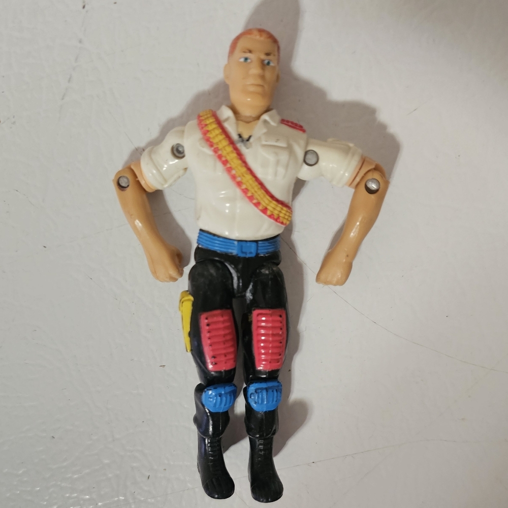 Vintage 1990 Galoob Unifighters 3 3/4 Action Figure